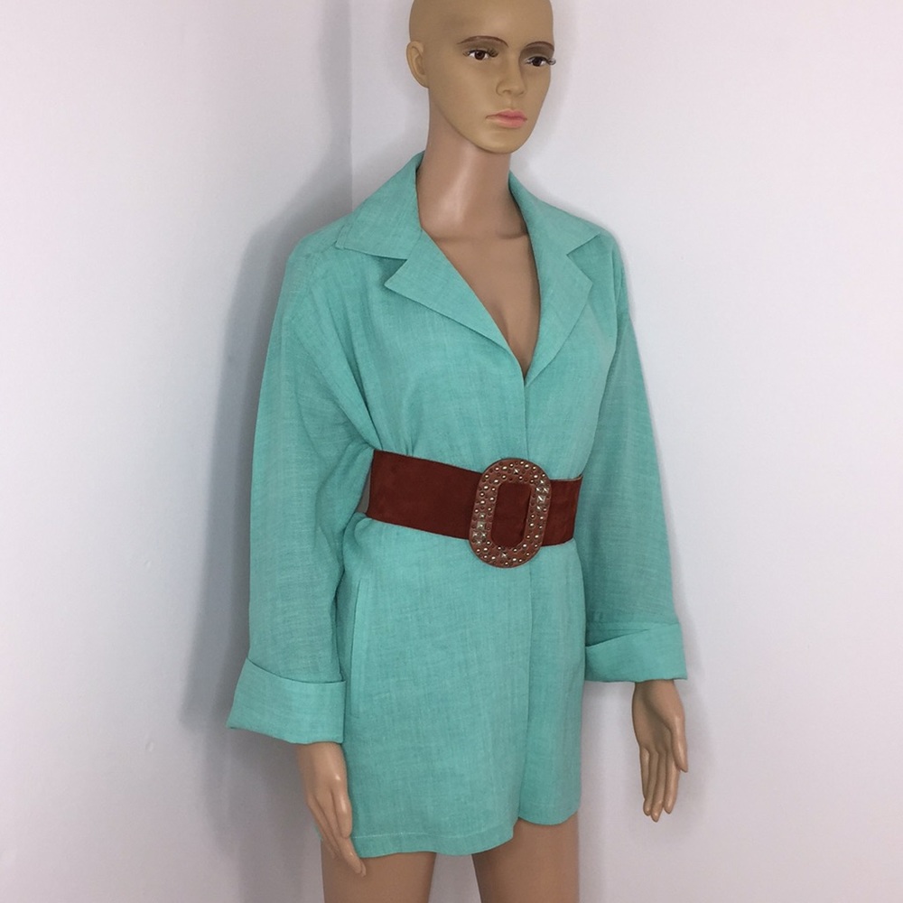 NWT EMMELLE high low jaket open a line